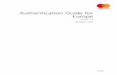Authentication Guide for Europe · 1 day ago · Chapter 11: Marketing, ... 101 Marketing, Education and Communication ... combined with other methods such as SMS OTP) have proved