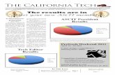 Meet your new ASCIT members - California Institute of ...€¦ · Proposal to go green in Catalina Page 2 Watson the robot beats Ken the man Page 3 Humorous ASCIT elections write-ins