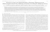 IEEE TRANSACTIONS ON COMPUTERS, VOL. 66, NO. 9, … · 2018. 1. 11. · such as the Intel SCC [12], the Kalray MPPA many-core [13], ortheAdaptevaEpiphany[14].Alltheseplatformspresenta