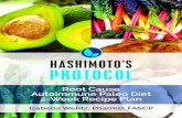 HASHIMOTO’S PROTOCOL...Hashimoto’s Protocol Root Cause Autoimmune Paleo Diet 2-Week Recipe Plan: WEEK 1, Day 1 5 Back to Meal Schedule Serves 4 Prep Time: 10 minutes Cook Time:
