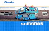 69 - k2dt.com · Genie® self-propelled electric scissor lifts are the industry solution for increasing worksite productivity. Ideal for maneuvering in tight spaces, they’re excellent