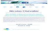 Lecture Series - LabexMER · PDF file 2014. 2. 27. · Lecture Series Axe 1 Axe 2 Axe 3 Axe 4 Axe 5 Axe 6 Axe 7 Nicolas Chevalier Jeudi 6 mars, 14h00 Amphi A, IUEM Institute of Geology