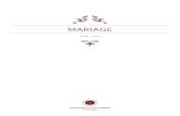 MARIAGE - peps-boutique.com · Mariage 2019-2020 Dites « OUI » au Domaine du Colombier Dans le cadre harmonieux et authentique d’une propriété du Pays de Bray, le Domaine du