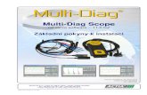 Multi-Diag Scope - ACTIA CZ · Multi-Diag Scope - Základní instrukce k instalaci Scope_inst_manual_cz-v110.docx — 5 — Obr. 7 – Spuštění předinstalace ovladačů pro převodníky