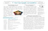 The Gilwell Gazettealbest/woodbadge/Gazettes/602... · 2014. 2. 27. · Read all about it! S7-602-11-1. I keep a number of pictures of family, ... with thousands of adult lead-ers.