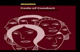 Code of Conduct Codul de Conduită - ...și pentru a indica așteptările privind comportamentele noastre de zi cu zi. Codul este cel care ne oferă îndru-mări privind modul nostru