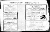 PINCKNEY DISPATCHpinckneylocalhistory.org/Dispatch/1924-11-12.pdf · mi in.iii«i(i.jAHf .^fi| :C WW VV1 PINCKNEY DISPATCH ^¾ f IL,," ••'« ^ a. i Vol. 41 Pinckney. Liyingston