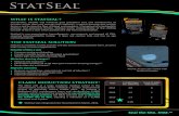 WHAT IS STATSEAL®? THE STATSEAL SOLUTION · 2019. 2. 25. · Instantly creates a seal • Prevents oozing and bleeding • 2Creates a hostile barrier to microbial penetration •