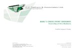 BURL’S CREEK EVENT GROUNDS Creek TIS... · 2016. 3. 11. · BURL’S CREEK EVENT GROUNDS Township of Oro-Medonte Traffic Impact Study prepared by: prepared for C.C. Tatham & Associates