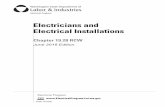 Chapter 19.28 RCW for Electricians and Electrical Installations … · 2019. 11. 1. · Electrical Program F500-143-000 Electricians and Electrical Installations Chapter 19.28 RCW