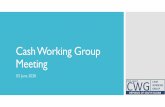 Cash Working Group Meeting - HumanitarianResponse · 6/3/2020  · Presentation on JMMI report May 2020 –REACH Presentation on Yambio, Nzara and Ezo Rapid Market Assessment –