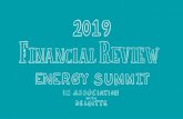 deloitte-au-energy-resources-afr-energy-summit-summary-2019€¦ · National Energy Summit Deloitte. AND . IN THC VILhl (Dif FINANCIAL REVIEW National Energy Summit October20i Deloitte.