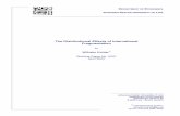 The Distributional Effects of International Fragmentation · 2017. 5. 5. · Fragmentation by Wilhelm Kohler*) Working Paper No. 0201 April 2002 DEPARTMENT OF ECONOMICS ... outsourcing