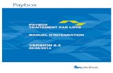 Manuel d'installation et Paramétrage · PAYBOX Fiche présentation 3DSecure.pdfFiche de présentation 3-D Secure: intérêt pour le commerçant et liste de questions/réponses Ref