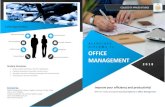 ASSOCIATE DIPLOMA in OFFICE MANAGEMENT · The Associate Diploma in Office Management aim at providing students with the essential technical and secretarial skills needed to conduct