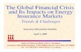 The Global Financial Crisis and Its Impacts on …The Global Financial Crisis and Its Impacts on Energy Insurance MarketsInsurance Markets Trends &&C g Challenges Insurance Information