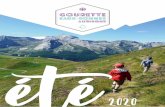 été - Gourette€¦ · Au titre des paysages pour la beauté naturelle dominé par la silhouette massive du Pic de Ger (2613 m). Gourette est la montagne d’estive des bergers.