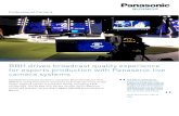 BBH drives broadcast quality experience for esports production with Panasonic … · 2019. 12. 3. · BBH drives broadcast quality experience for esports production with Panasonic