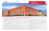 1515 Wynkoop Street · 2019. 10. 23. · Property Overview • Short-term furnished sublease in LoDo • Open floor plan, 15 private offices, 2 conference rooms, and office kitchenette