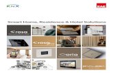 Smart Home, Residence & Hotel Solutions... 3 KNX Smart Home, Residential Building & Hotel Solutions EAE group of companies have over 2,500 employees worldwide and EAE products are