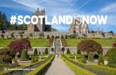Drummond Castle Gardens, Crieff - VisitScotland · • Broadcast campaign contextually retargeting on programmes like Autumnwatch, Secret Scotland, SPOTY • Content Partnership with