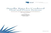 Standby Rates for Combined Heat and Power Systems€¦ · 18/2/2014  · 2 Standby Rates for Comined Heat and Power Systems AG Average Generation BAI Brubaker & Associates, Inc. BD