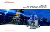 ISO 13709/API 610 (OH3) Vertical In-line Process …...Its rugged ISO 13709/API 610 (OH3) construction and compact footprint make it ideal for high-pressure, high-temperature applications