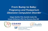 From Bump to Baby - University of Florida · (Kaya et al., 2013, Labad et al., 2005; Miller et al., 2013; Williams & Koran, 1997; Wenzel et al., 2005; Zambaldi et al., 2009). •