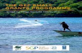THE GEF SMALL GRANTS PROGRAMME - UNDP SGP... · The SGP ofﬁce funded 5 new Operational Phase 6 projects in 2017 and implemented several capacity building initiatives. ... of the