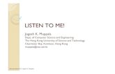 Jogesh K. Muppalacei.ust.hk/files/public/sympo/2007/ppt_muppala.pdf · ySocial software, like blogs, wikis, podcasting etc. have emerged as the new components of what has now been