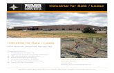 Industrial for Sale / Lease...Industrial for Sale / Lease Industrial for Sale / Lease 6250 McKinley Street NW, Ramsey MN F OR MORE INFORMATION, CONTACT Rich Lee / Rod Lee 763.862.2005