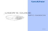 USER’S GUIDE€¦ · drums, ink cartridges, print cartridges, cordless handset battery, refill ribbons, therma PLUS paper and thermal paper. Except as otherwise provided herein,
