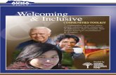 Welcoming & Inclusivep2pcanada.ca/wp...Inclusive-Communities-Toolkit2.pdf · take up the challenge of creating inclusive, equitable municipal organizations and communities free of