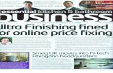 ALEX CRABTREE · 2016. 6. 6. · Voted Best Bathroom Trade Magazine 2015 1 JltraFinishingfined or online price fixing Halifax-based bathroom fittings supplier Ultra Finishing has