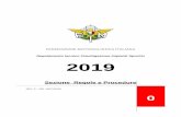 FEDERAZIONE MOTOCICLISTICA ITALIANA Regolamento tecnico … · 2020. 1. 8. · FEDERAZIONE MOTOCICLISTICA ITALIANA 2019 -e -0 3 PREMESSA Il presente Regolamento, e le relative sezioni,