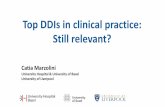 Top DDIs in clinical practice: Still relevant? · , Iwamoto M et al. Clin Infect Dis 2009, Patel P et al. JAC 2011, Griessinger JA et al. Drug Dev Ind Pharm 2016 PPIs Antacids Raltegravir