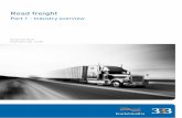 Road freight - KordaMentha€¦ · Agriculture advantages of bulk rail freight. 11% The primary modes of transport used by the mining industry are rail and sea freight. Road freight