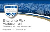 Enterprise Risk Management · •VA scandal •OPM data breach •2016 hurricanes and wild fires •2008 financial crisis •IRS screening of politically active exempt orgs . Risks