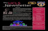 UCLS Newsletter · Brian Mitchell 2001 S. State St. Suite N1500 Salt Lake City, UT 84114 Business: (385) 468-8243 ... Mr. Prestwich will analyze the results and present the UCLS Board