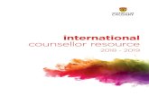 international counsellor resource - Top Degree Programs ... · BACHELOR OF SCIENCE Biomechanics 1 Exercise and Health Physiology 1 Kinesiology 1 Mind Sciences in Kinesiology 1 FACULTY