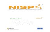 geptame.hu · 2019. 9. 28. · A NISP célja Hulladéklerakás helyett hasznosítás Hagyományosan nem együttmúködó vállalatok közti kapcsolat építése Nyersanyag-takarékos