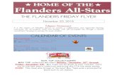 THE FLANDERS FRIDAY FLYER - eastlymeschools.orgNov 20, 2015  · THE FLANDERS FRIDAY FLYER . November 20, 2015 Mission Statement It is the mission of Flanders School to create a collaborative