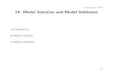 Introduction Model selection Model validationjitkomut.eng.chula.ac.th/ee531/modelsel.pdf · Model Selection and Model Validation • Introduction • Model selection • Model validation