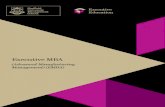 Executive MBA - University of Sheffield/file/EMBA-AMM.pdf · Testimonial Executive MBA Learner Overview Executive Education ... You’ll get an introduction to study skills and one-to-one