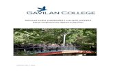 GAVILAN JOINT COMMUNITY COLLEGE DISTRICT …...3 Introduction Gavilan Joint Community College District encourages a welcoming work environment that promotes and rewards employee excellence,