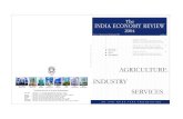 The INDIA ECONOMY · PDF file rate of 10 per cent while the bottom 80 per cent are experiencing 1-2 per cent growth. This upper class should grow at 4-5 per cent while the lower 80