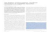The Politics of Interruptions: Gendered Disruptions of ...ilcss.umd.edu/papers/Politics_of_interruption_SVV_AGV.pdf · PDF file The Politics of Interruptions: Gendered Disruptions