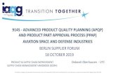9145 - ADVANCED PRODUCT QUALITY PLANNING (APQP) AND ... · 10/3/2019  · What is Advanced Product Quality Planning? APQP is a structured phased Product Development methodology that