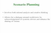 Scenario Planning - Auckland Conversations · Scenarios Working Group; documented with additional commentary by Rhys Taylor, Bob Frame, Kate Delaney and Melissa Brignall-Theyer. 2nd