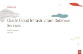 Oracle Cloud Infrastructure Database Services · Oracle Cloud Infrastructure Database Services Author: Oracle Corporation Keywords: oci, oracle cloud infrastructure, database, Oracle